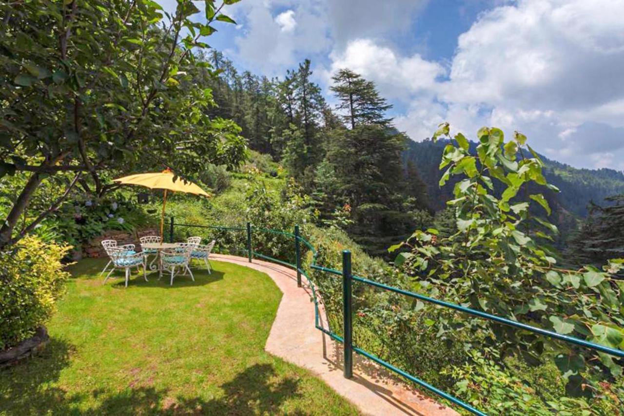 Stayvista At Violet Hill With Bonfire, Gazebo & Hill View 심라 외부 사진