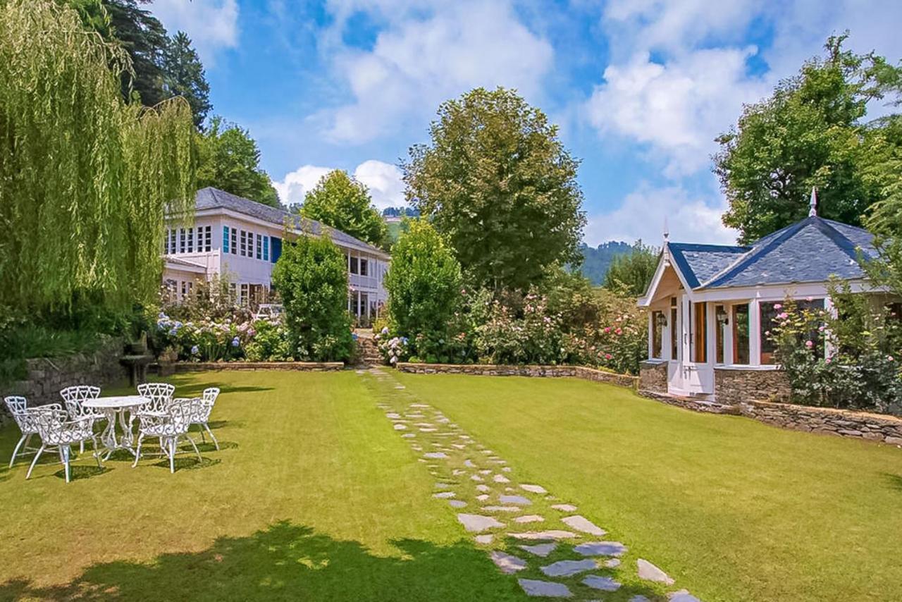 Stayvista At Violet Hill With Bonfire, Gazebo & Hill View 심라 외부 사진